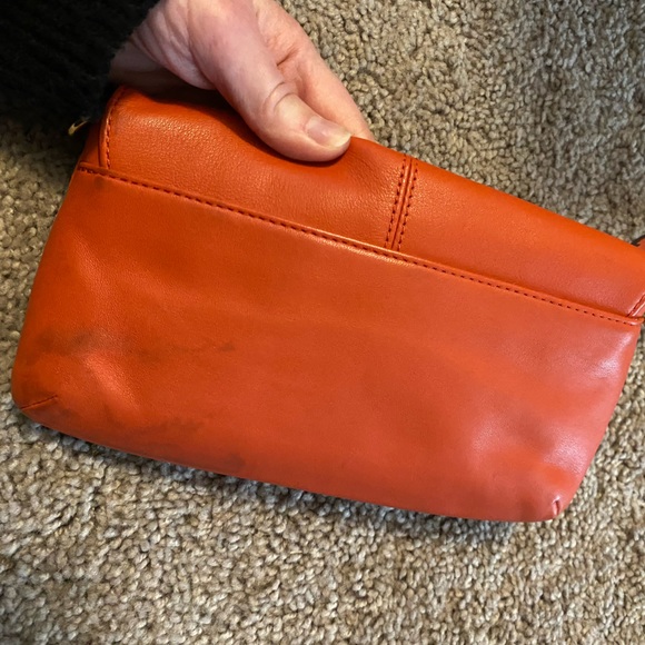 Genuine leather Coach wristlet - Picture 2 of 3